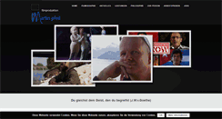 Desktop Screenshot of pfeil-film.de