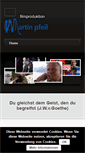 Mobile Screenshot of pfeil-film.de