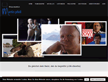 Tablet Screenshot of pfeil-film.de